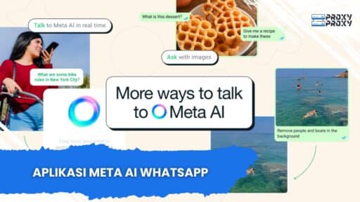 Aplikasi Meta AI WhatsApp