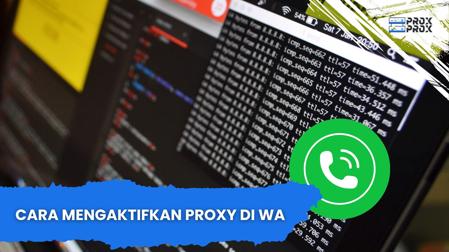 Cara Mengaktifkan Proxy di WA