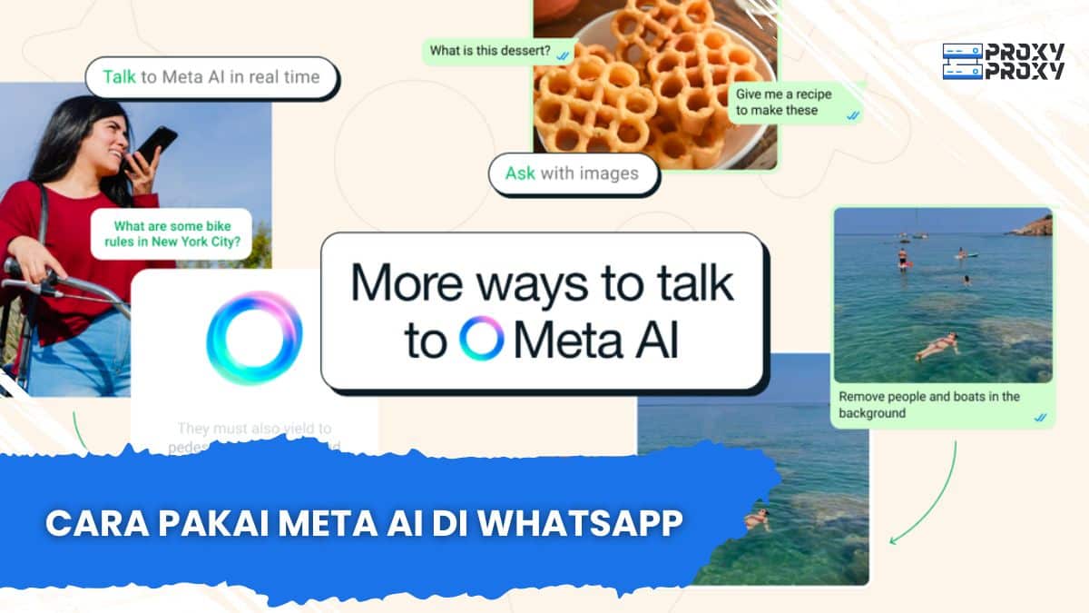 Cara Pakai Meta AI di WhatsApp