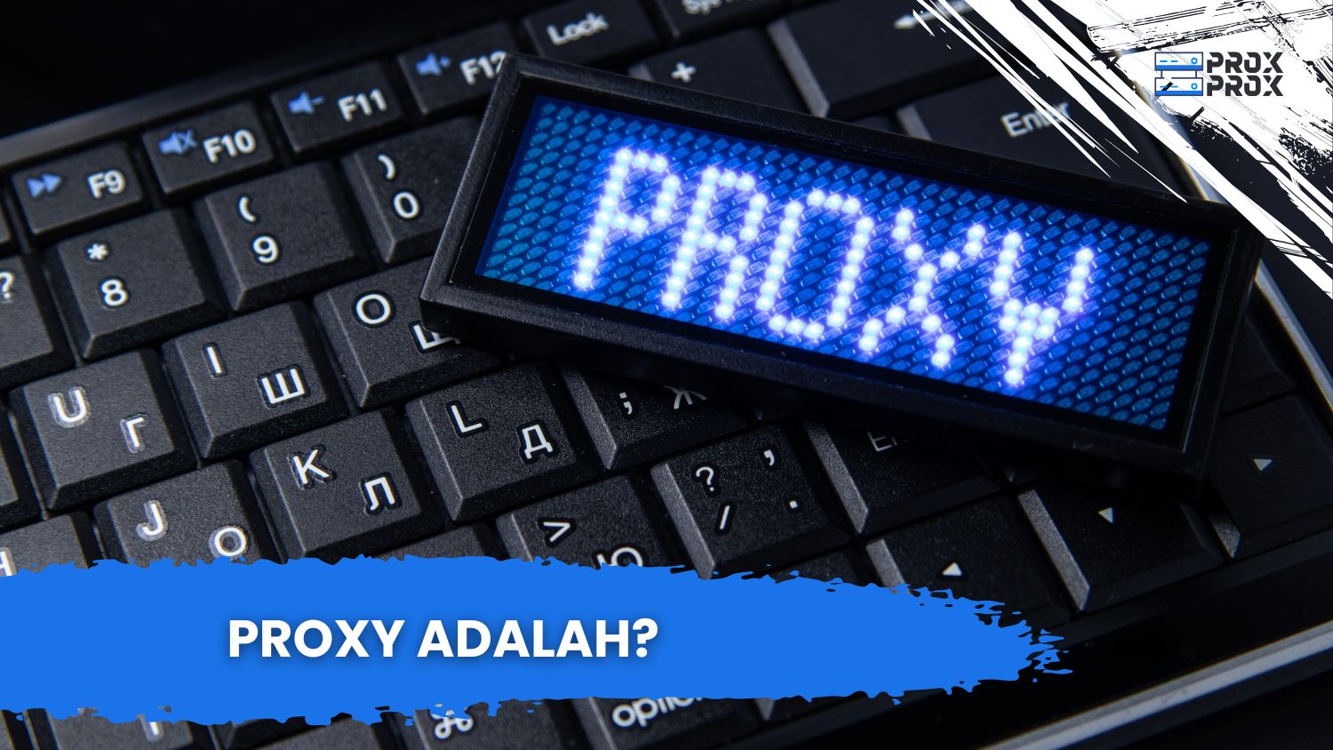 Proxy Adalah?